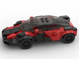 "BlackJack" Sports Car