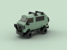 Mini VW T3 Syncro camper van
