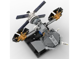Asteroid Redirect Mission + stand
