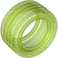 Tyre 43.2 x 22 ZR / Trans-Bright Green
