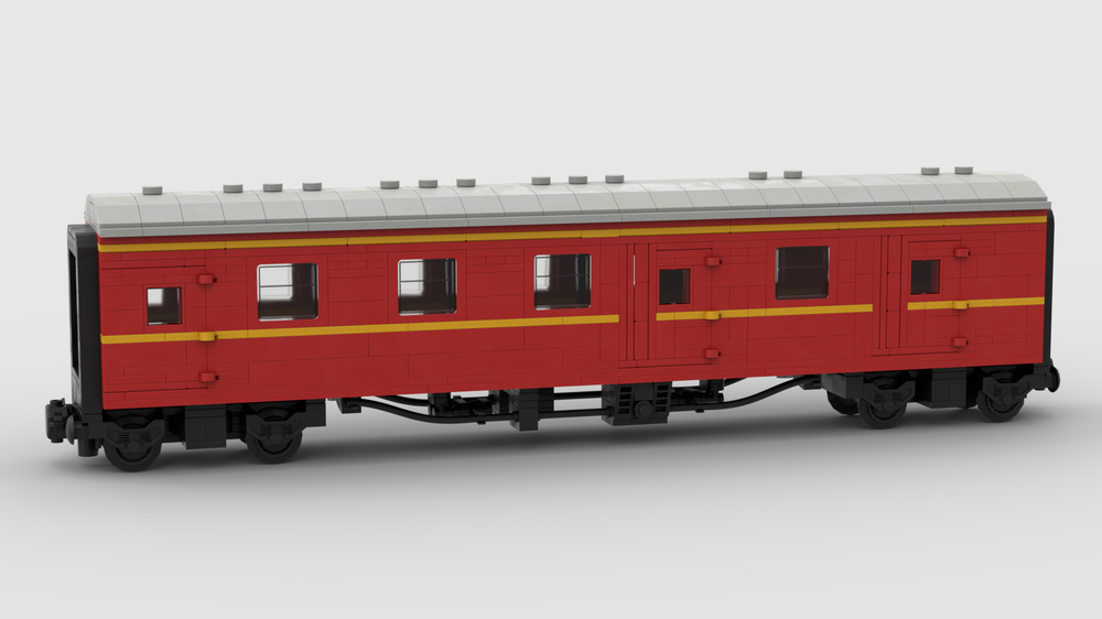 Lego HP Express Baggage Car - MOC