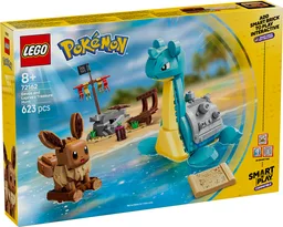 Eevee and Lapras's Treasure Hunt