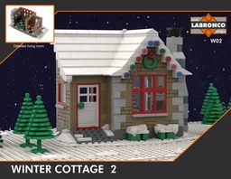 W02 - Winter Cottage 2