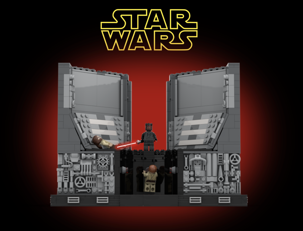 Lego Duel of the Fates - SW The Phantom Menace