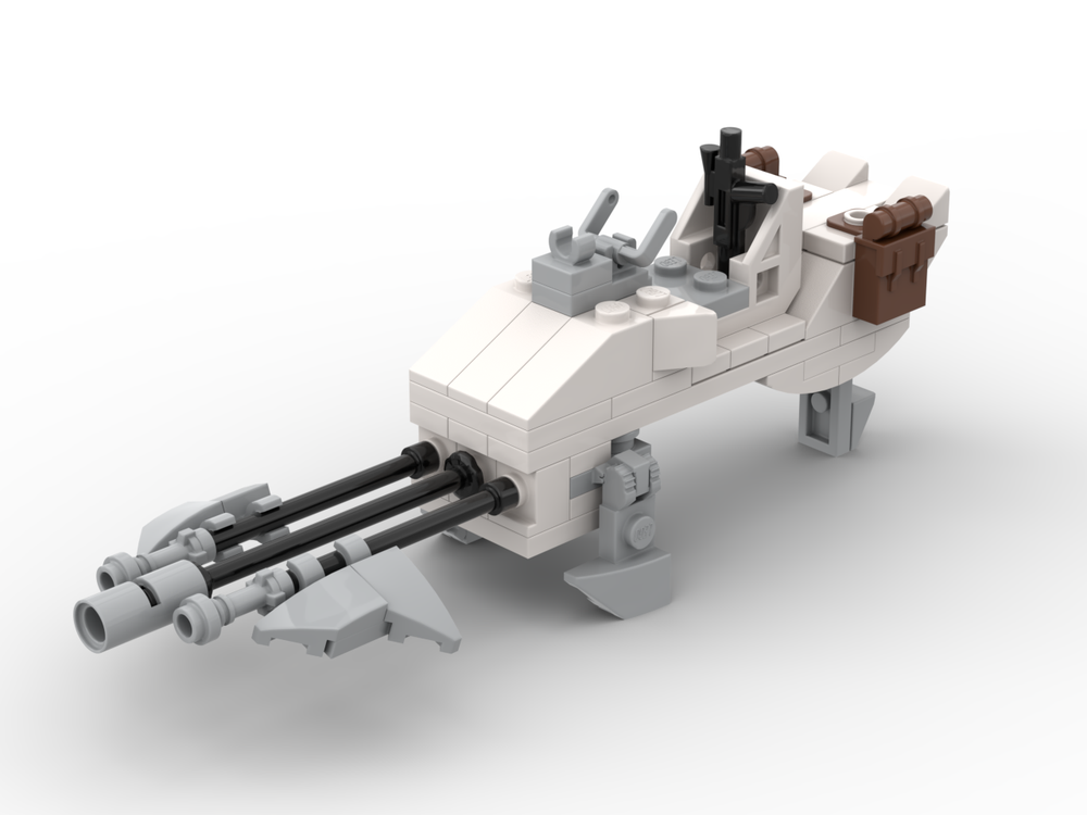 Lego Heavy Imperial Motojet