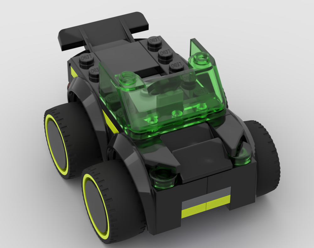 Lego 60484 Ride Redux