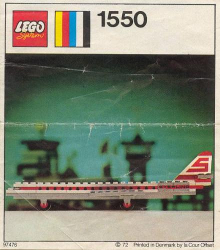 Lego Sterling Super Caravelle
