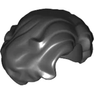 Hair Short Wavy with Side Part / Black