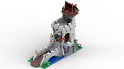 Medieval Tower Castle