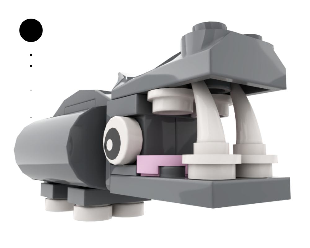 Lego 22 Hippo