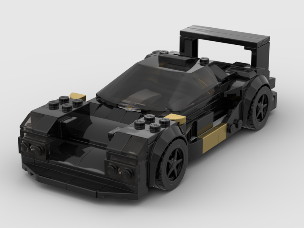 Lego Le Mans Hypercar