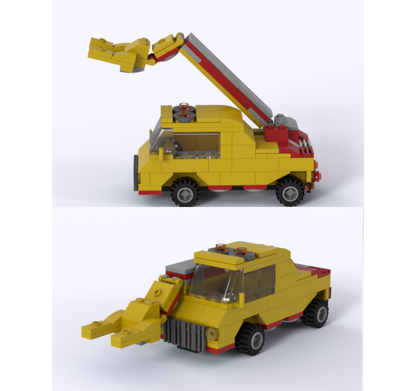 Lego Frontloader