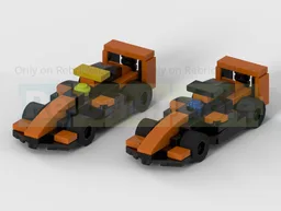 2024 Mclaren MCL38 Formula 1 Cars - Half Speed Champions Scale