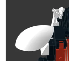 Red & White Mech