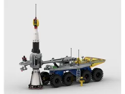Mobile Rocket Transport 6950 remake