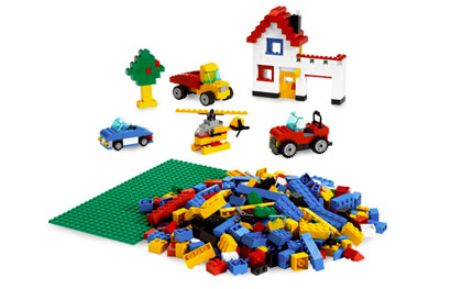 Lego Fun with Wheels
