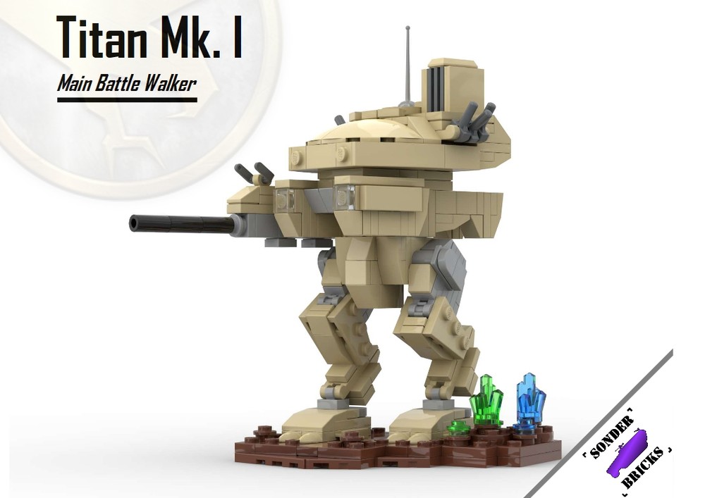 Lego GDI Titan Mk. I
