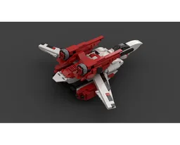 Robotech / Macross Valkyrie A - Ship mode