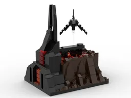Micro Vader Castle