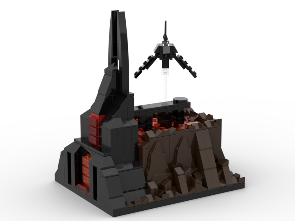 Lego Micro Vader Castle