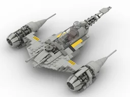 Mandalorian N1 Starfighter v.2