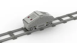 PCS111 Freight Wagon F1
