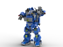 Neo Classic Space Benny's Battle Mech