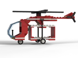 system sky crane helicopter