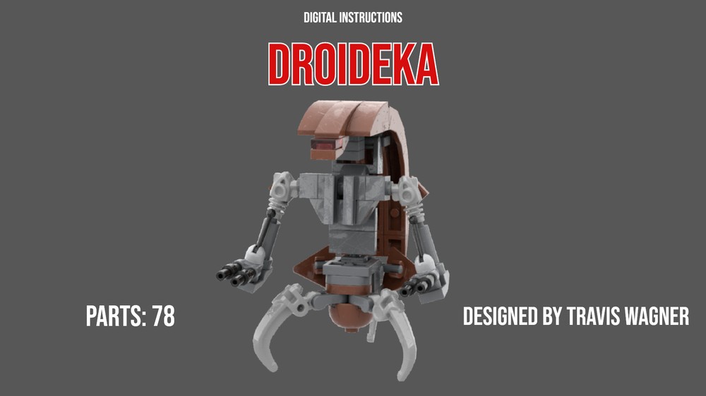 Lego Droideka
