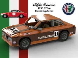 Alfa 1750 GTAm - Team Gunston - Alfa Revival Series
