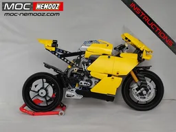 DUCATI Panigale yellow upgrade