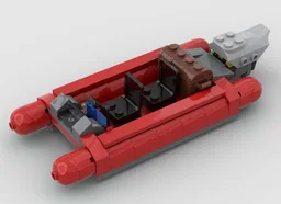 Rid Rider Pontoon Boat