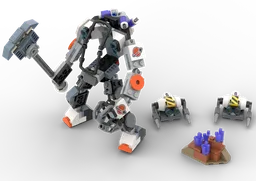 Large Space Construction Mech - (60428-1 x2)