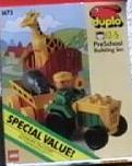 Lego Zoo Train