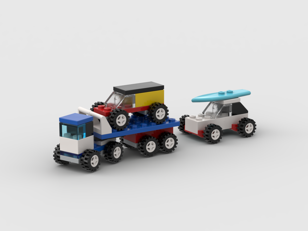 Lego 30510 - Car transporter