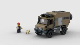 Unimog Camper