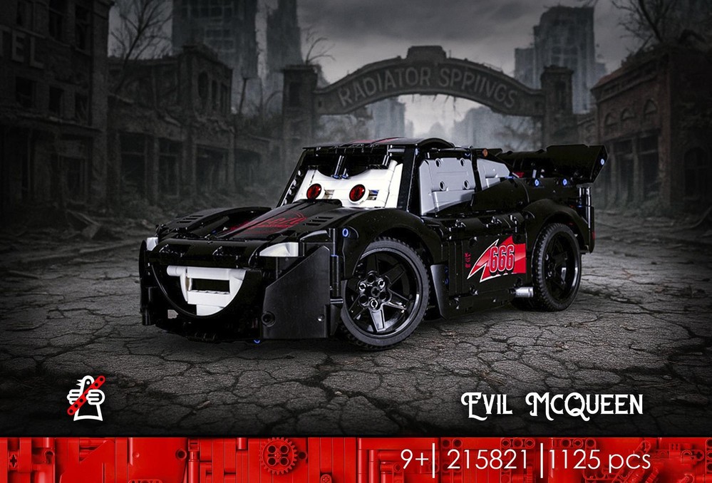 Lego Evil McQueen