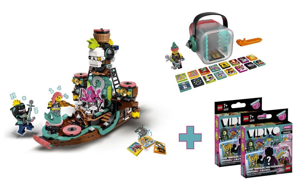 Lego Punk Pirate Bundle