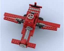 8032 Propeller Plane