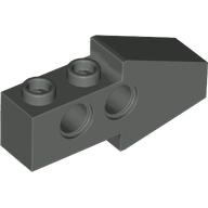 Lego Technic Slope Short (Wing Front) / Dark Gray