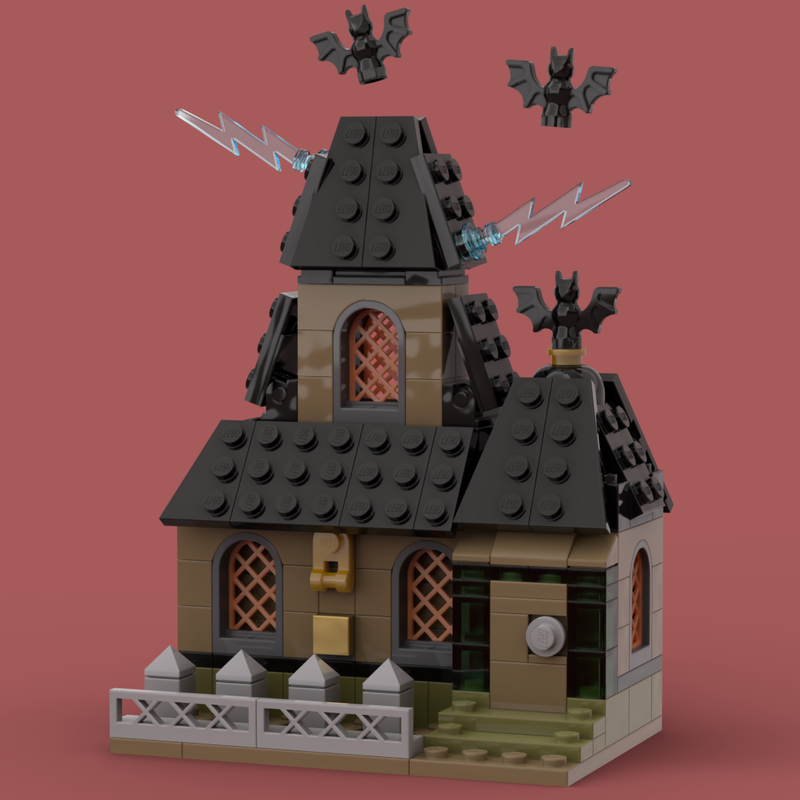 Lego Haunted House