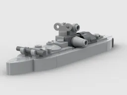 mini battle ship