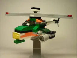 31043 Apache Helicopter