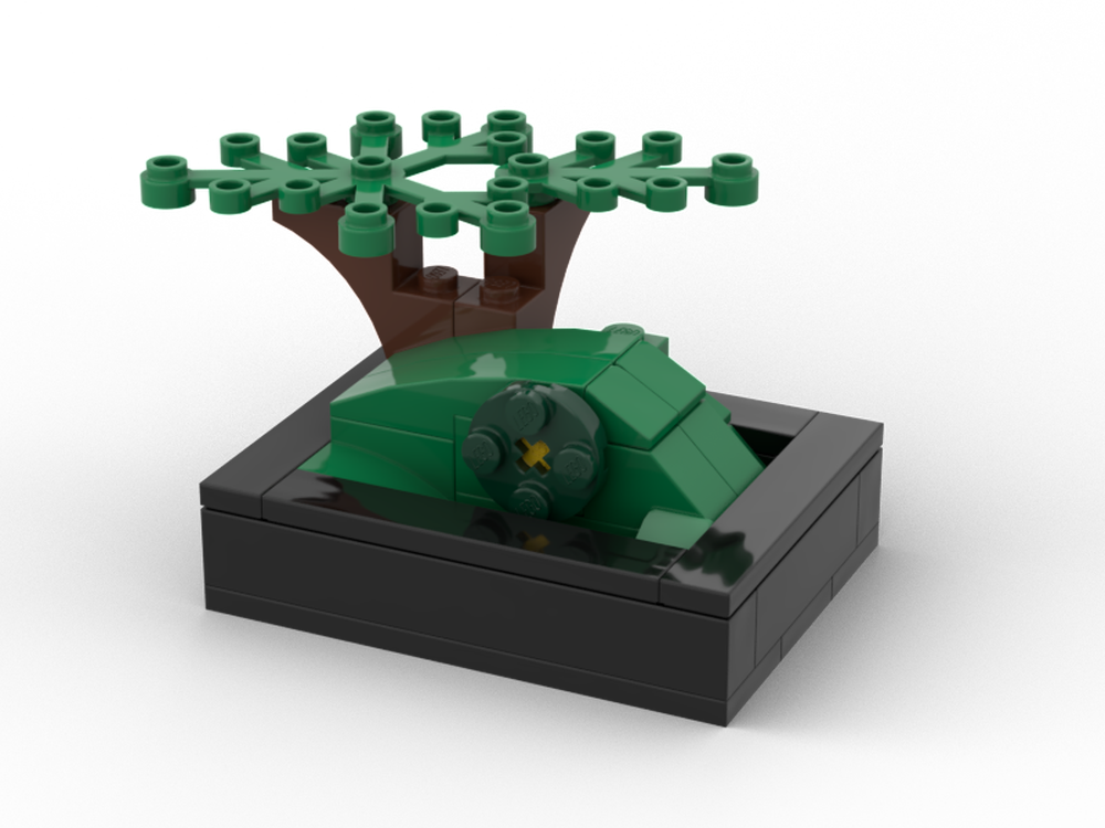 Lego Desk-top Bag-End