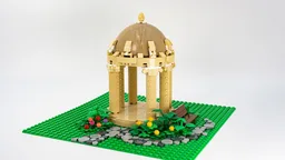 Pavilion with Garden / Park