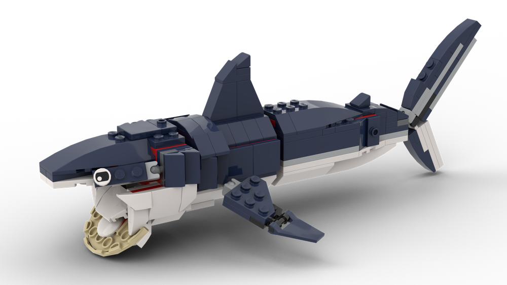 Lego 2x31088 basking shark