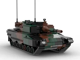 Leopard 2A4 tank
