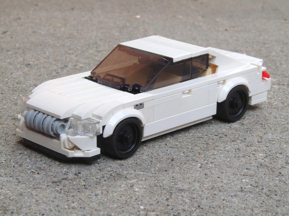 Lego 2011 Buick Lucerne Inspired