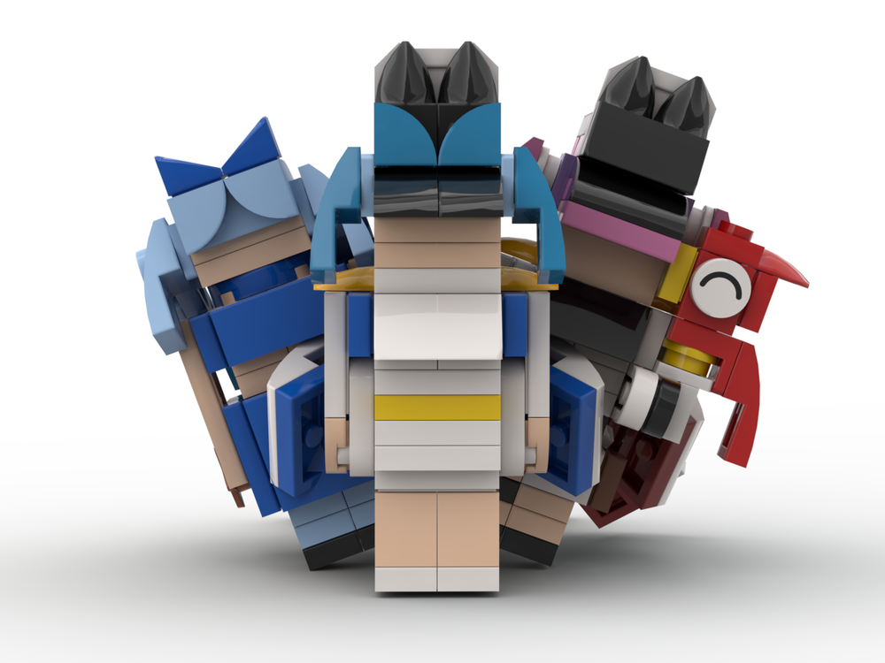 Lego Aegis Squad