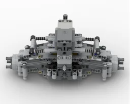 Different lock front axle v2